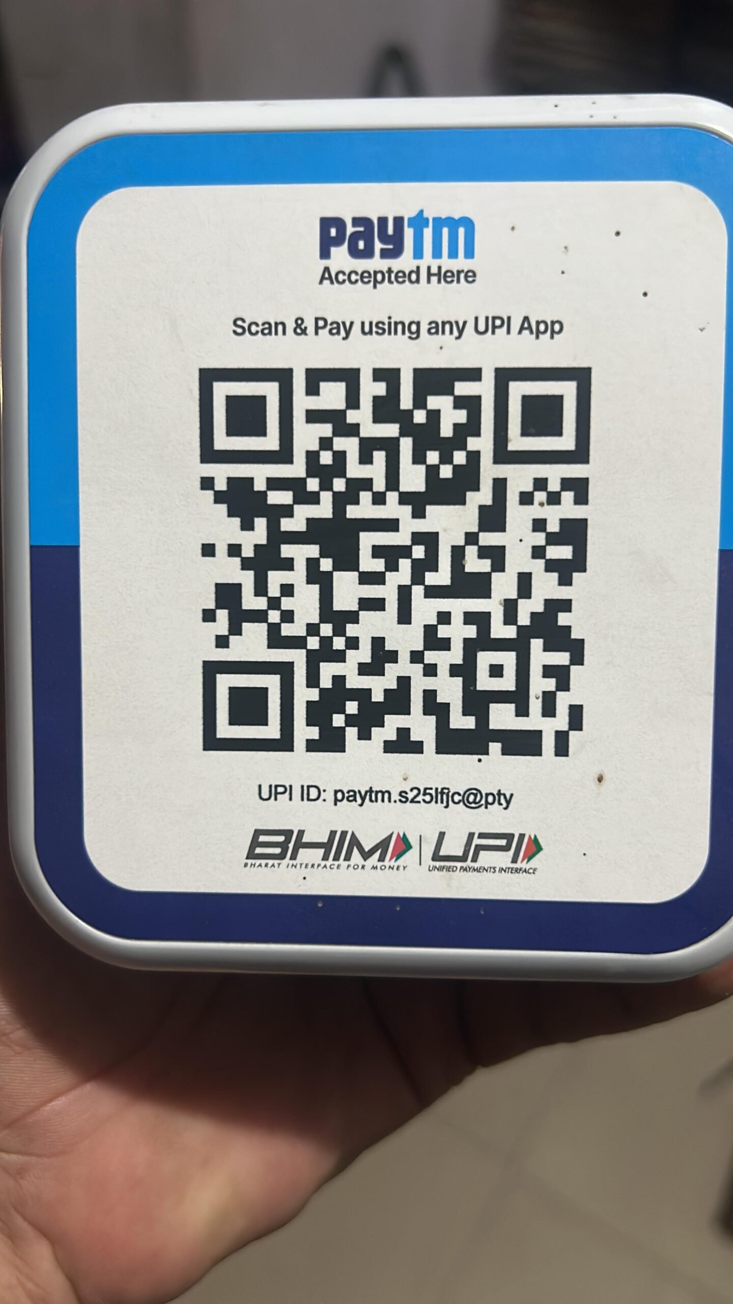 Payment QR